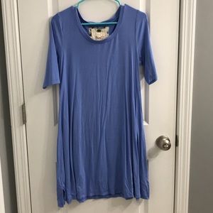 A-line dress